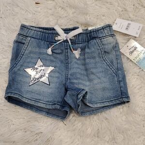 Vigoss| Girls Super Star Denim Pull On Shorts